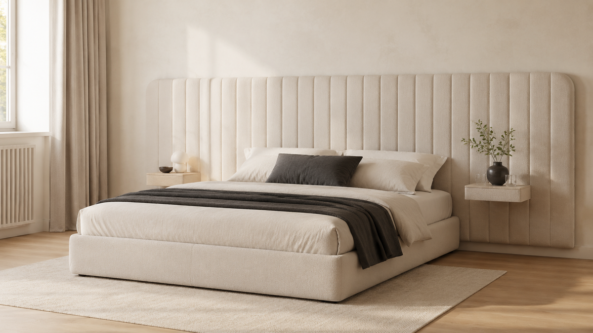 Crown Bay Copenhagen Channel Headboard Divan