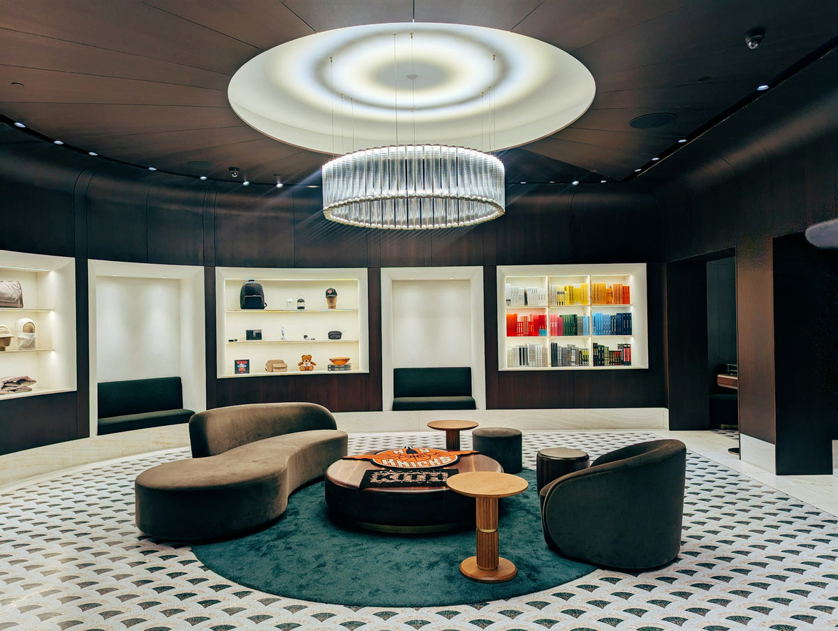 Jumeirah Curved Lounge Sofa design reference