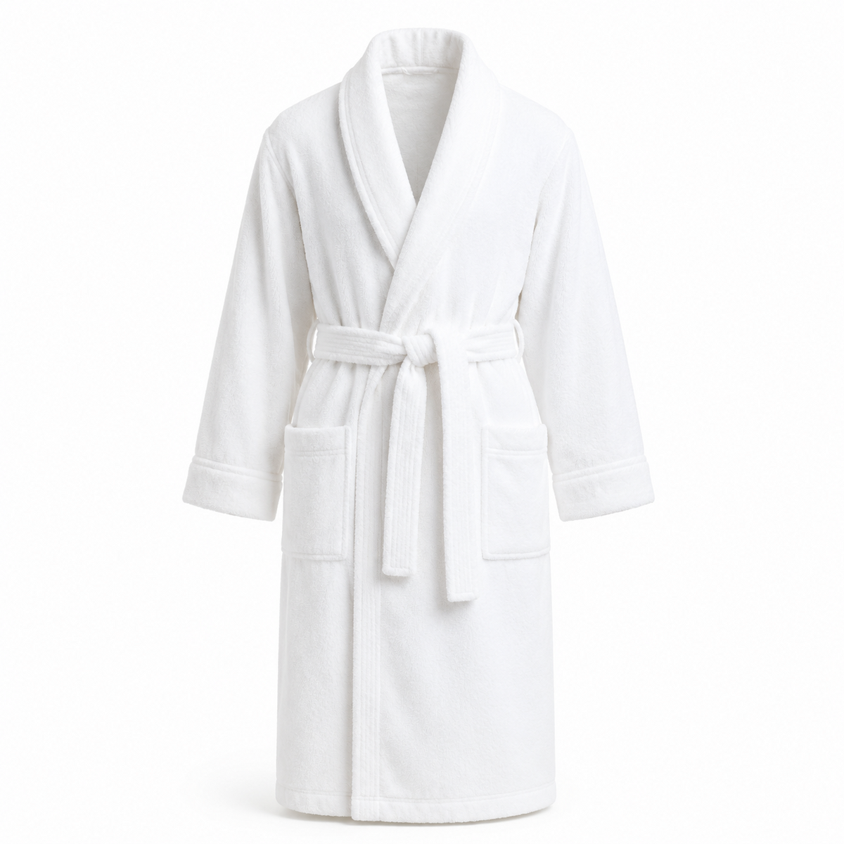 Crown Bay Luxury Cotton Bathrobe