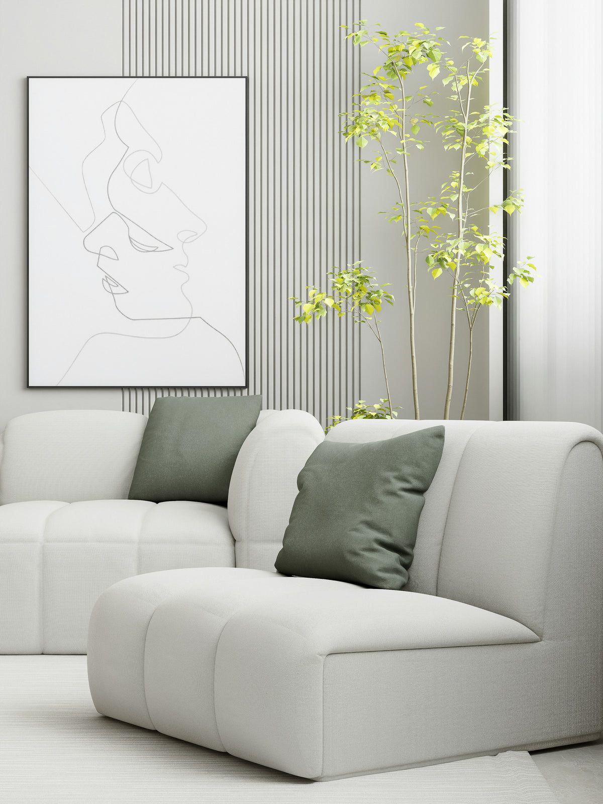 Marina Cloud Modular Sofa design reference