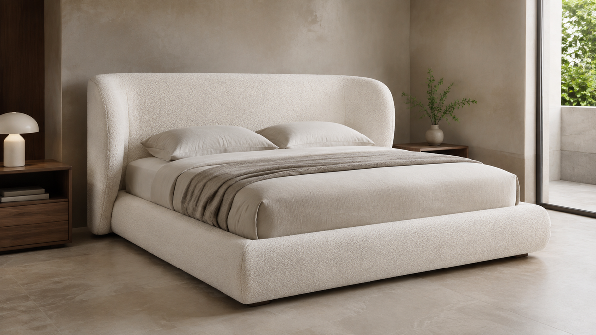 Crown Bay Milano Cocoon Upholstered Bed