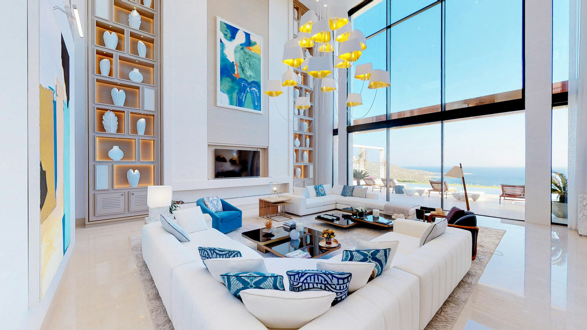 Palm Relaxed Sectional Sofa design reference
