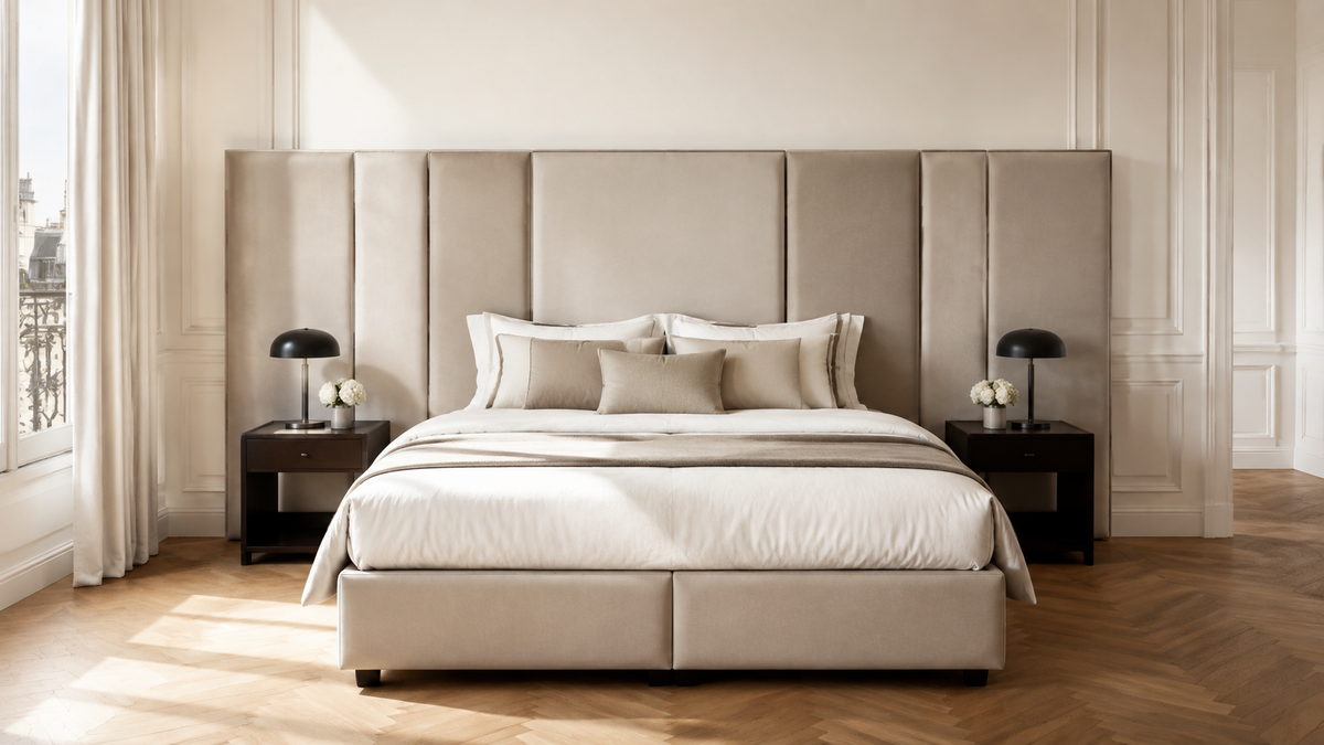 Crown Bay Paris Tailored Panel Divan