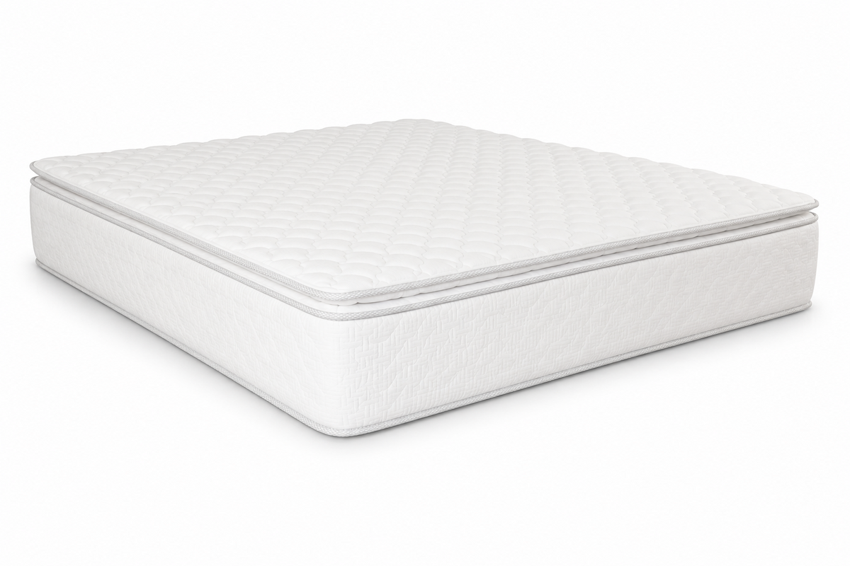Crown Bay Premium Pillow Top Hotel Mattress