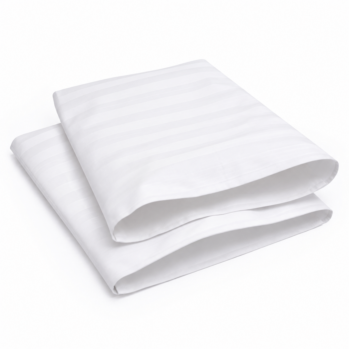 Crown Bay Satin Stripe Pillowcase Pair