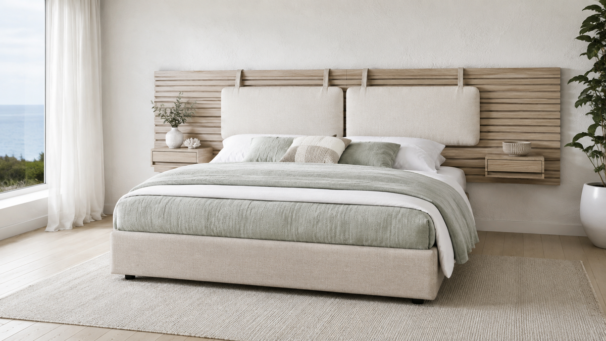 Crown Bay Sydney Coastal Headboard Divan