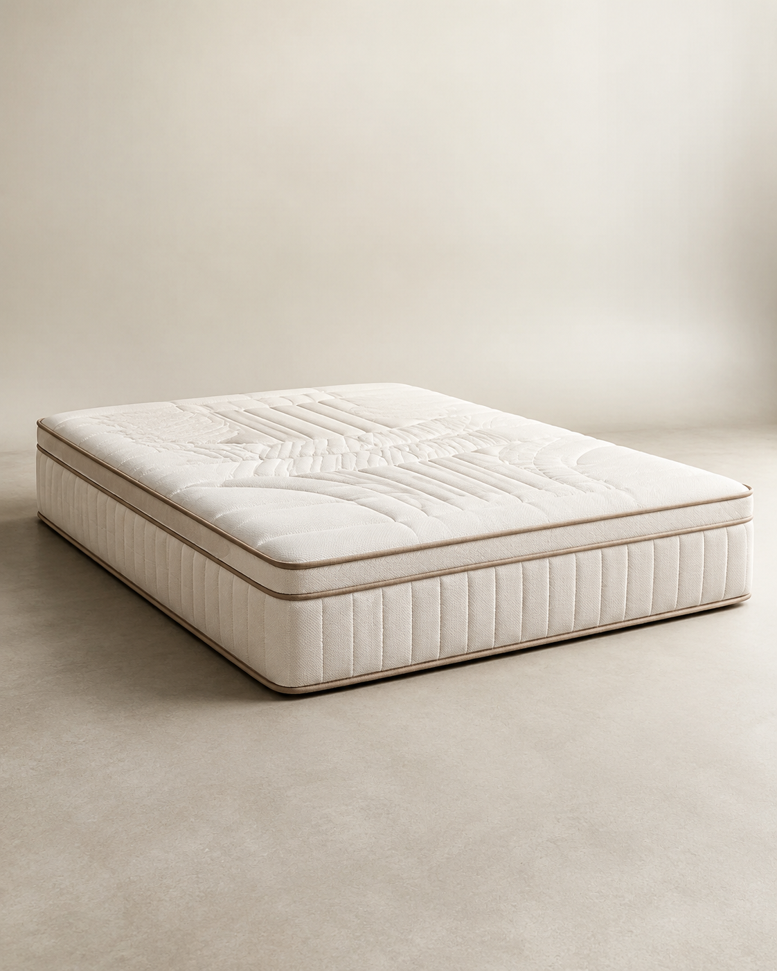 Crown Bay zoned memory foam mattress
